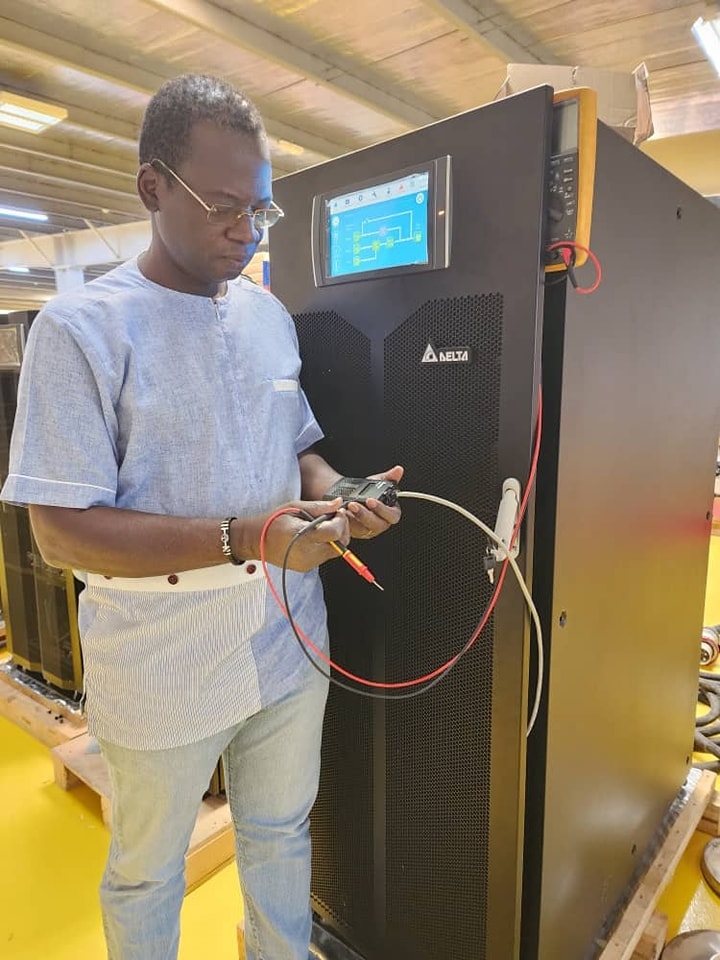 Présentateur des services